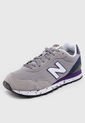 Tenis Lifestyle Gris-Blanco-Violeta New Balance 515 de New Balance