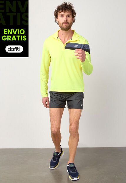 Pantaloneta new balance Impact Run AT 5
