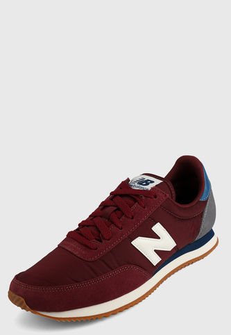 tenis new balance vinotinto