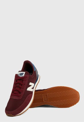 Tenis Lifestyle Vinotinto-Gris-Blanco New Balance 720