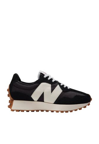 Tenis New Balance 327 Mujer-Negro New Balance