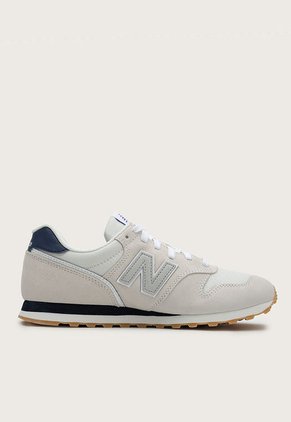 Tenis Lifestyle Beige-Gris-Azul New Balance 373
