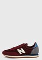 Tenis Lifestyle Vinotinto-Gris-Blanco New Balance 720 de New Balance