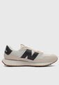 Tenis new balance 237 Blanco de New Balance