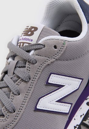 Tenis Lifestyle Gris-Blanco-Violeta New Balance 515
