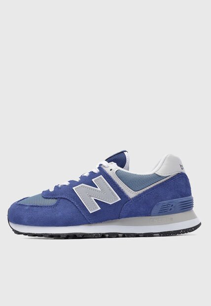 Tenis new balance 574 Azul