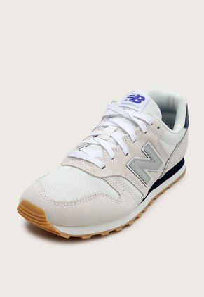 Tenis Lifestyle Beige-Gris-Azul New Balance 373