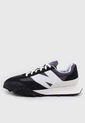 Tenis Lifestyle Negro-Blanco-Gris New Balance XC-72 de New Balance