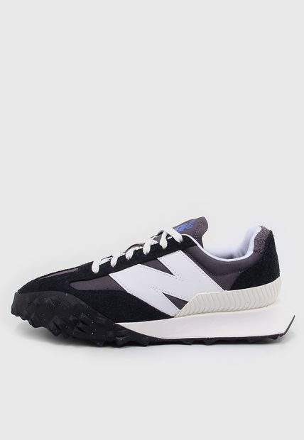Tenis Lifestyle Negro-Blanco-Gris New Balance XC-72