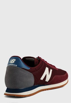 Tenis Lifestyle Vinotinto-Gris-Blanco New Balance 720