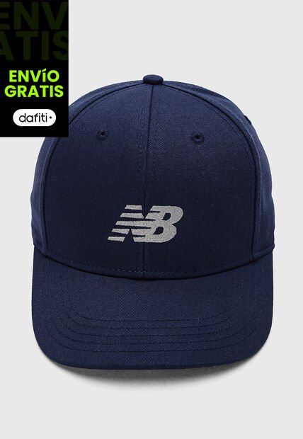 Gorra new balance Azul