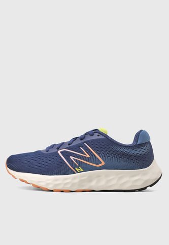 Tenis Running Azul Navy-Blanco new balance 520 New Balance