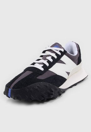 Tenis Lifestyle Negro-Blanco-Gris New Balance XC-72
