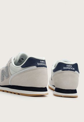 Tenis Lifestyle Beige-Gris-Azul New Balance 373