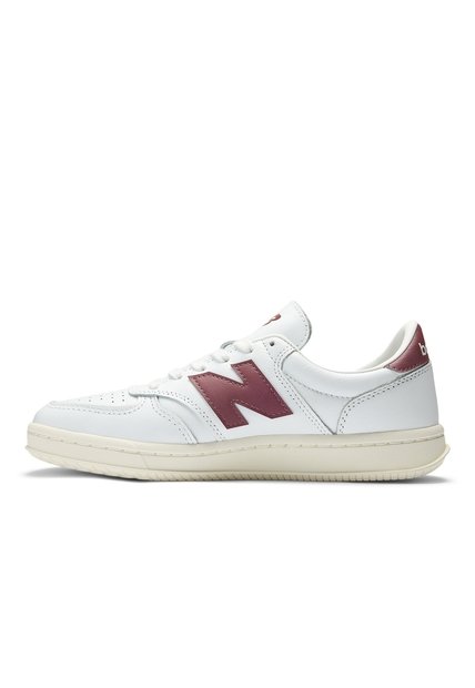Tenis Deportivos New Balance Original T500 Blanco Unisex
