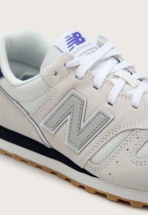 Tenis Lifestyle Beige-Gris-Azul New Balance 373