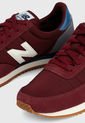 Tenis Lifestyle Vinotinto-Gris-Blanco New Balance 720 de New Balance