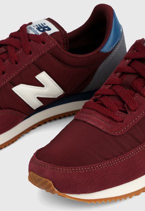 Tenis Lifestyle Vinotinto-Gris-Blanco New Balance 720