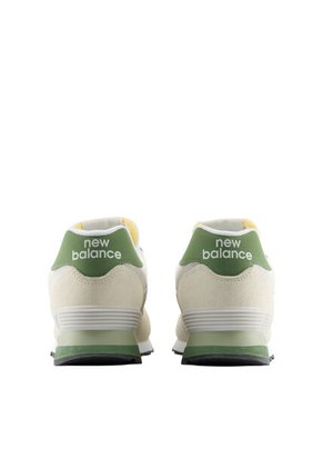 Tenis New Balance 574 Hombre-Blanco