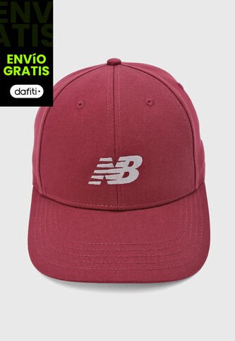Gorra new balance snapback Vinotinto New Balance