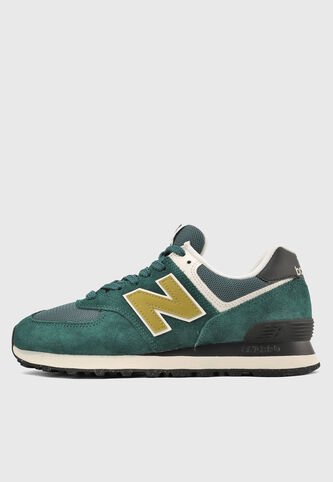 Tenis new balance 574 Verde New Balance