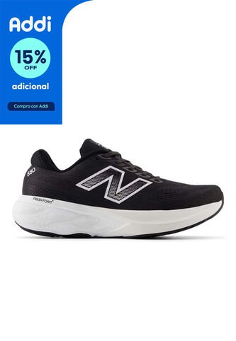 Tenis New Balance 880 Hombre-Negro New Balance