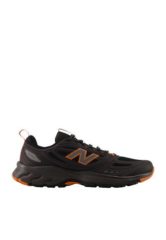 Tenis New Balance 410 Hombre-Negro/Naranja New Balance