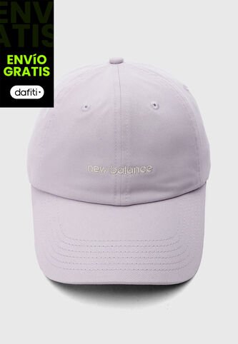 Gorra new balance Lila Claro New Balance