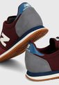 Tenis Lifestyle Vinotinto-Gris-Blanco New Balance 720 de New Balance