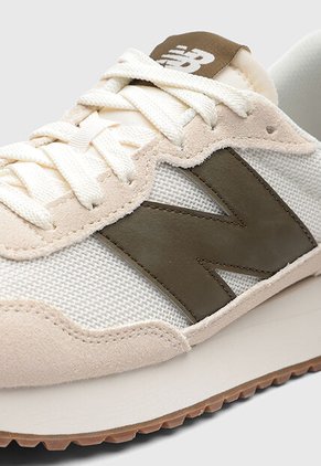 Tenis new balance 237 Blanco