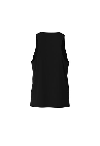 Camisa Tshirt Marca New Balance Sport Singlet Negro Hombre