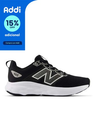 Tenis New Balance 460 Mujer-Negro-Blanco New Balance