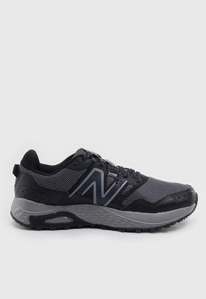 Trail Running Gris-Negro New Balance 410 v8