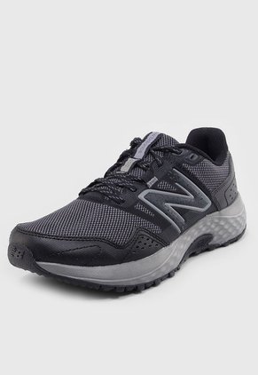 Trail Running Gris-Negro New Balance 410 v8
