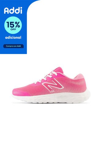 Tenis New Balance 520 Niño-Rosa New Balance