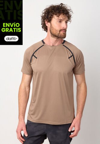 Camiseta new balance Tenacity Café New Balance