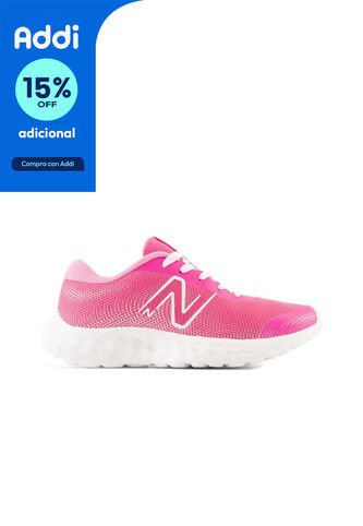 Tenis New Balance 520 Niño-Rosa New Balance