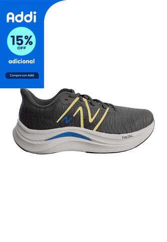 Tenis New Balance Fuelcell Propel-Gris New Balance