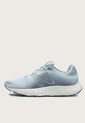 Tenis Running Celeste-Blanco-Plateado New Balance 420 de New Balance