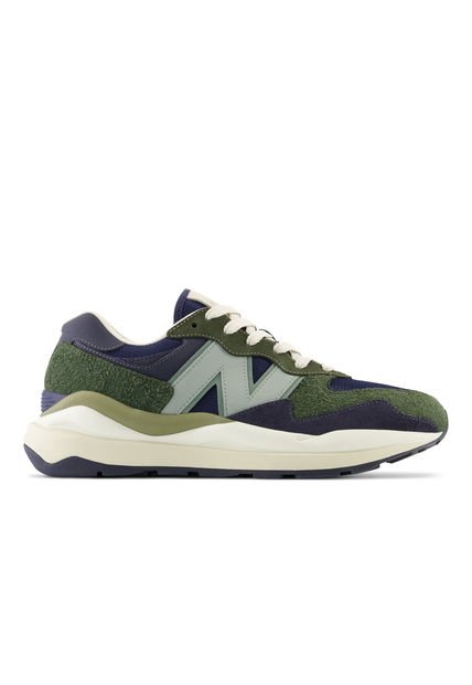 Tenis Deportivos New Balance 574  Verde Para Hombre