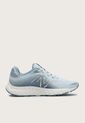 Tenis Running Celeste-Blanco-Plateado New Balance 420 de New Balance