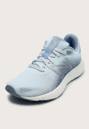 Tenis Running Celeste-Blanco-Plateado New Balance 420