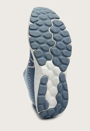 Tenis Running Celeste-Blanco-Plateado New Balance 420