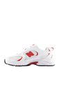 Tenis New Balance 530 Mujer-Blanco/Rojo de New Balance