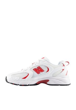 Tenis New Balance 530 Mujer-Blanco/Rojo