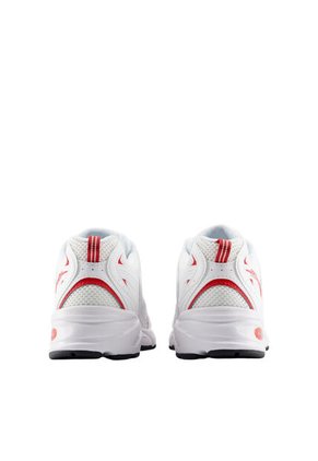 Tenis New Balance 530 Mujer-Blanco/Rojo