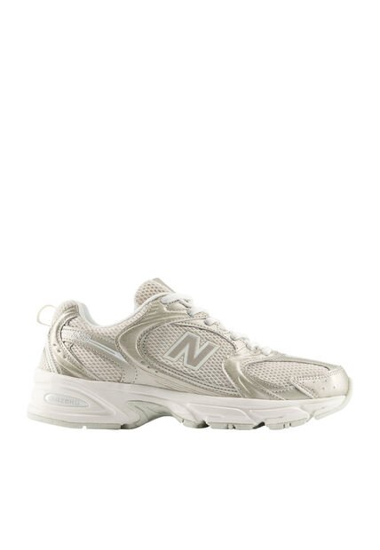 Tenis New Balance 530 Mujer-Blanco Plata