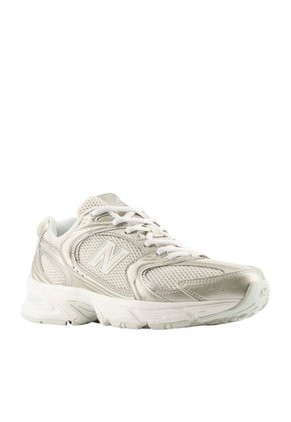 Tenis New Balance 530 Mujer-Blanco Plata