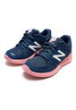 Tenis Lifestyle Azul-Rosa New Balance 570 de New Balance