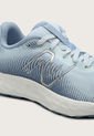 Tenis Running Celeste-Blanco-Plateado New Balance 420 de New Balance